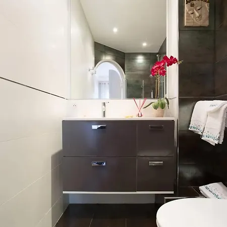 Appartement Chic à Cannes, Avec Terrasse Et Cheminée, 83 M²