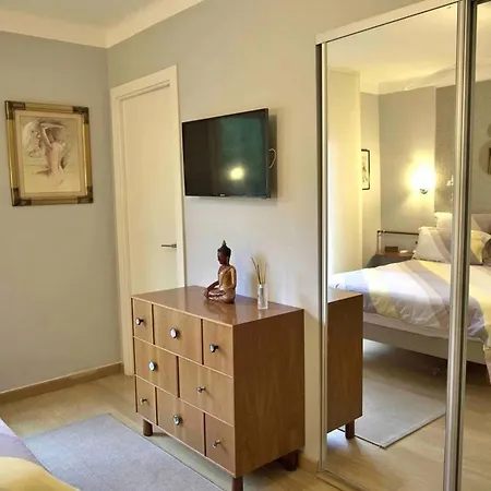 Appartement Chic à Cannes, Avec Terrasse Et Cheminée, 83 M² Cannes