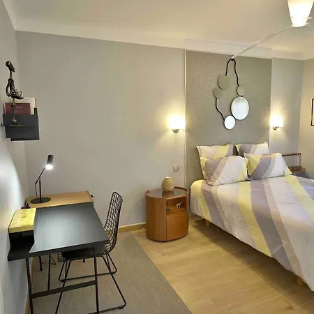 Chic A Cannes, Avec Terrasse Et Cheminee, 83 M² *