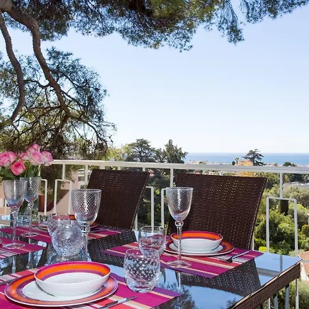 Chic A Cannes, Avec Terrasse Et Cheminee, 83 M²